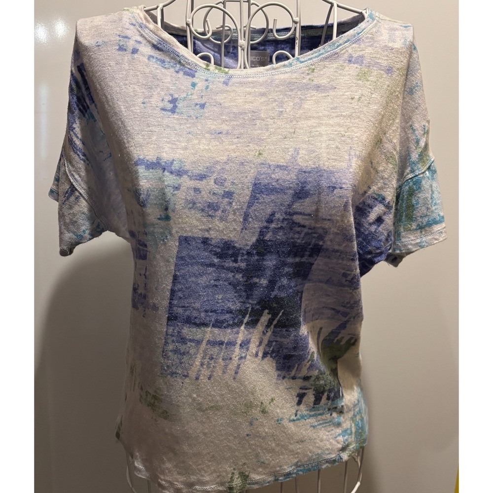 Chicos Small‎ Tshirt 34x20 Grunge Hipster Casual